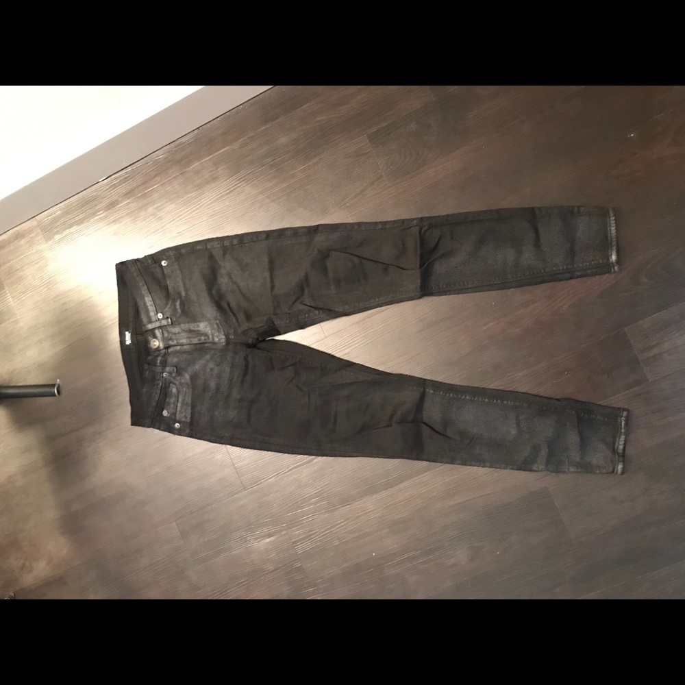 Hudson skinny distressed jean